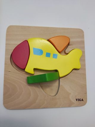 Puzzle infantil. 2 unidades