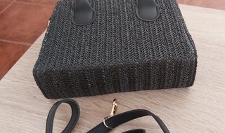 Bolso pequeño mimbre