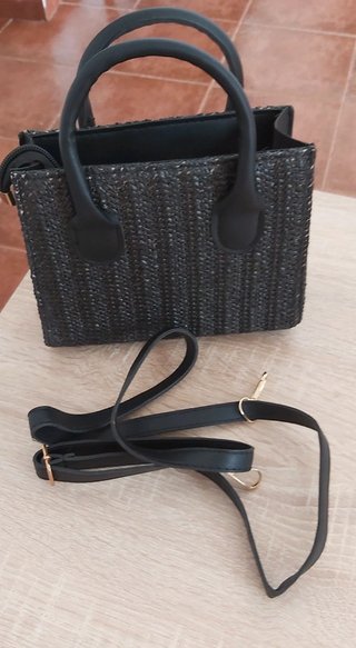 Bolso pequeño mimbre