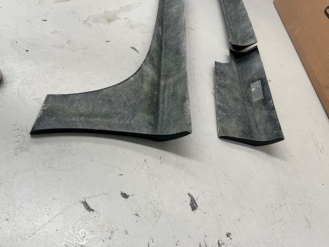 Faldones laterales para Opel GT Roadster SS306