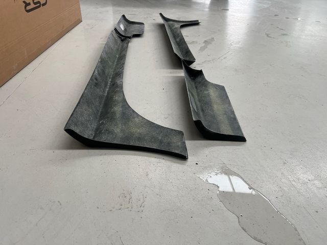 Faldones laterales para Opel GT Roadster SS306