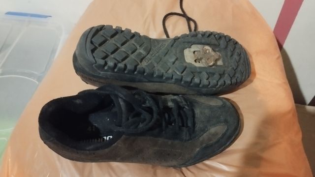 Zapatos mtb con calas shimano