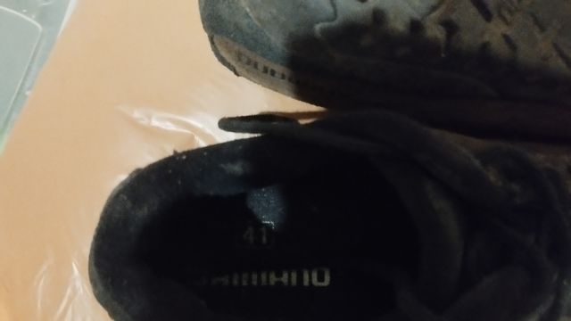 Zapatos mtb con calas shimano
