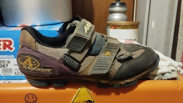 Zapatos mtb con calas shimano