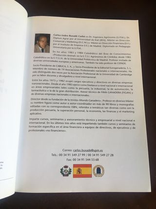 FINANZAS AL DESNUDO. Carlos Buxadé Carbó.