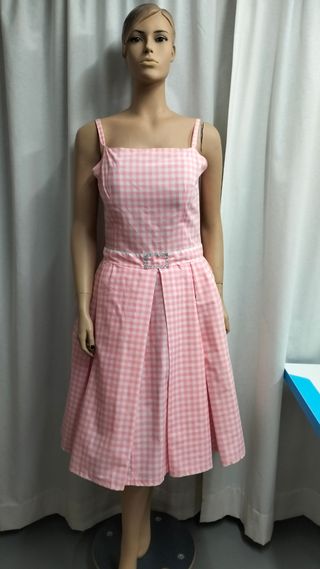 Vestido Barbie replica
