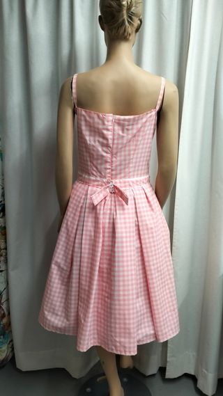 Vestido Barbie replica