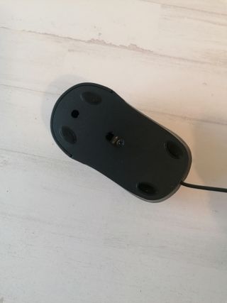 Rato Ótico Laser Microsoft USB Computador Ratón