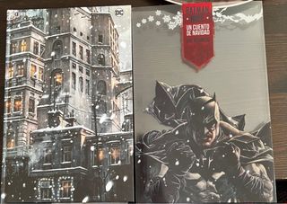 BATMAN NOEL UN CUENTO DE NAVIDAD DE LEE BERMEJO