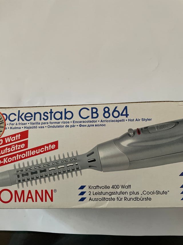 Rizador de pelo BOMANN