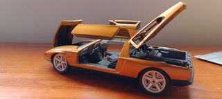 Mercedes C111 1/18 Guiloy