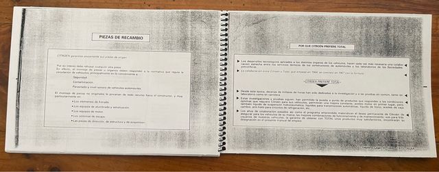 Manual de empleo citroen 2cv