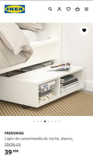 Cajonera para bajo de cama