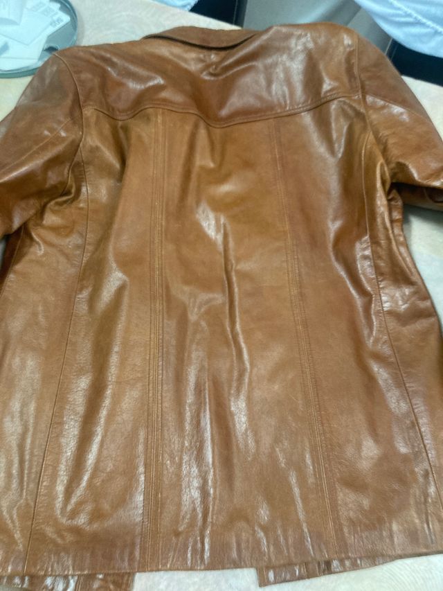 Chaqueta Cuero unisex