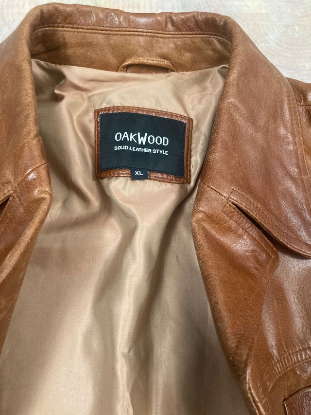 Chaqueta Cuero unisex