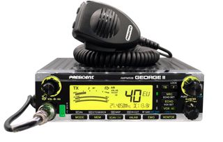 Emisora President GEORGE II 27 MHZ CB  AM/FM/SSB