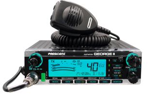Emisora President GEORGE II 27 MHZ CB  AM/FM/SSB
