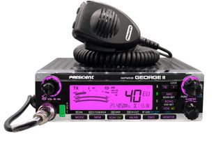 Emisora President GEORGE II 27 MHZ CB  AM/FM/SSB