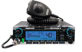 Emisora President GEORGE II 27 MHZ CB  AM/FM/SSB