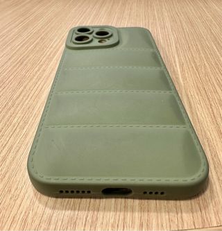 FUNDA IPHONE 14 PRO MAX THE NORTH FACE VERDE