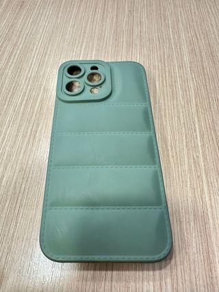 FUNDA IPHONE 14 PRO MAX THE NORTH FACE VERDE