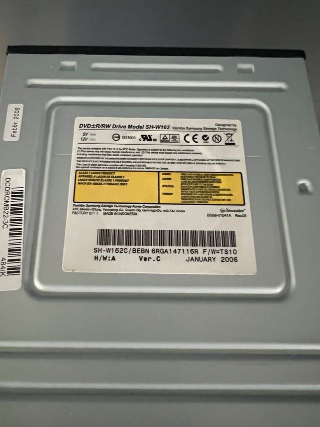 lettore dvd masterizzatore