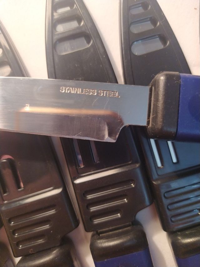 Cuchillos Stainless Steel