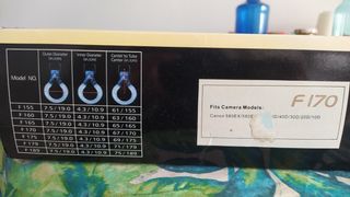 Accesorio flash anular fotografía macro