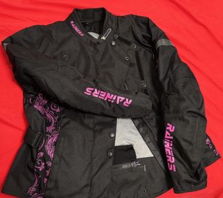 Cazadora moto chica