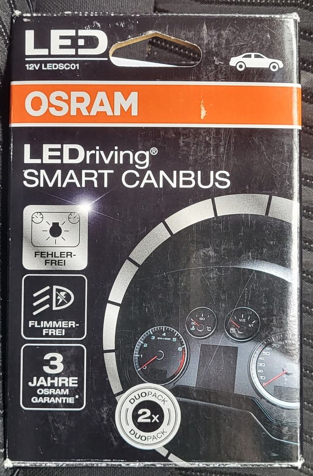 OSRAM LEDriving SMART CANBUS