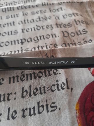 Gafas Gucci