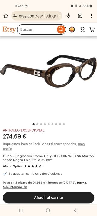 Gafas Gucci