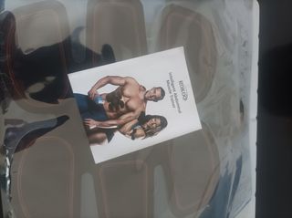 Electroestimulador muscular inteligente.Sin usar 