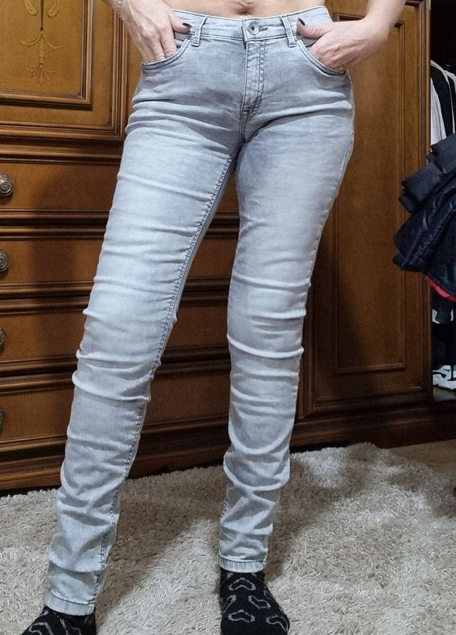 Jeans Jessica vita alta skinny leg