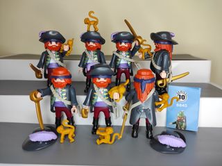 Playmobil Pirata Serie 10