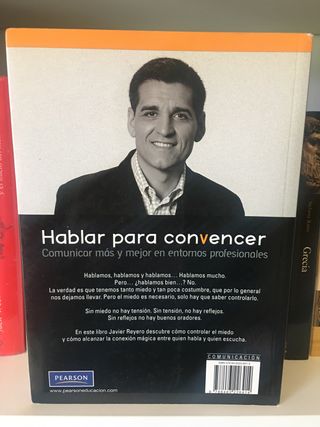 HABLAR PARA CONVENCER. Javier Reyero.