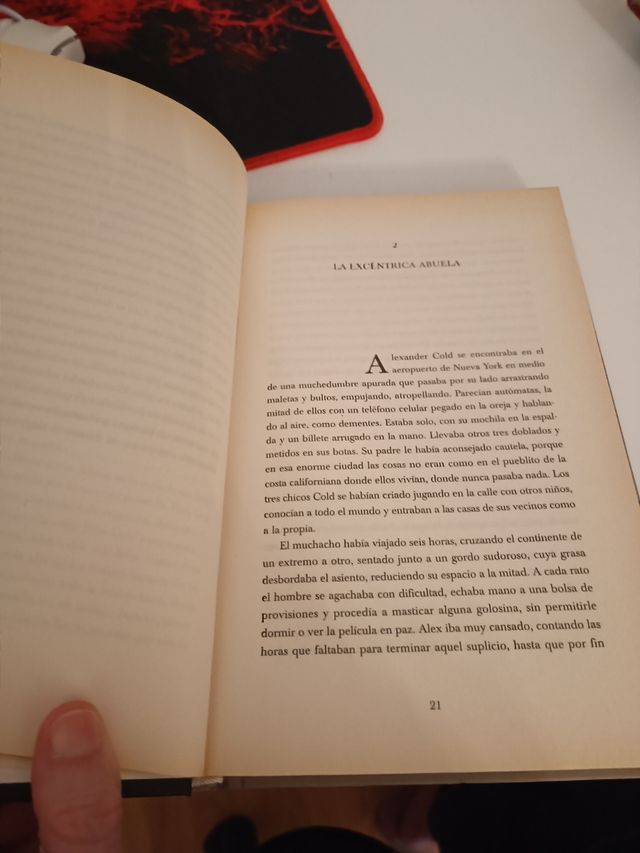 Libro lectura entretenimiento
