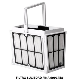 Cesta suciedad gruesa 9983106 limpia fondo Dolphin