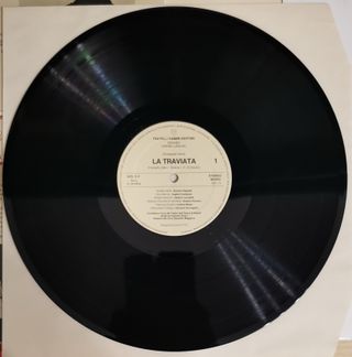 Giuseppe Verdi - La Traviata, 4 vinili 33 giri
