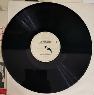 Giuseppe Verdi - La Traviata, 4 vinili 33 giri