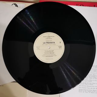 Giuseppe Verdi - La Traviata, 4 vinili 33 giri