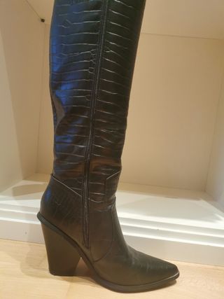 Botas cowboy altas 