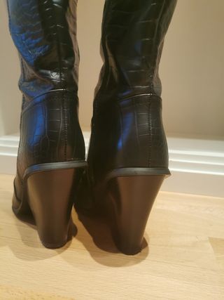 Botas cowboy altas 