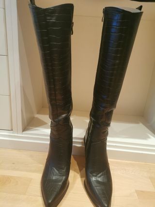 Botas cowboy altas 