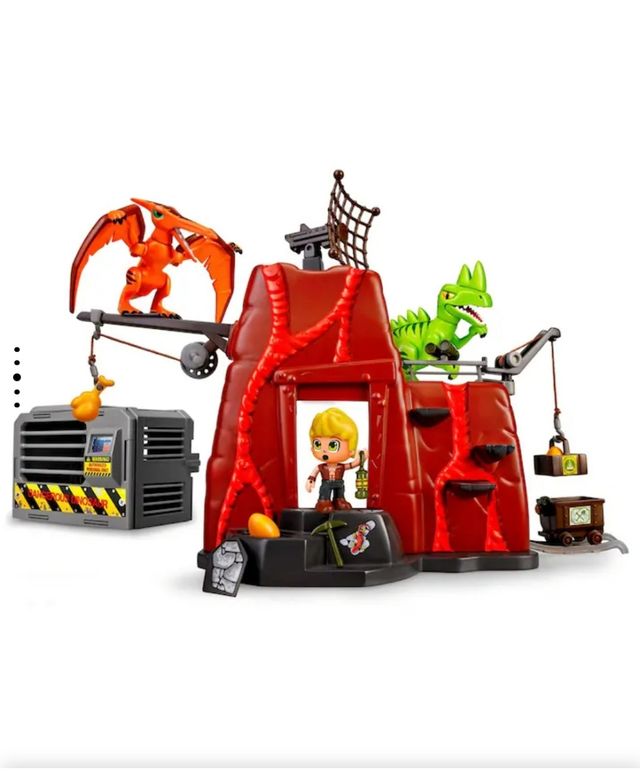 Isla y mina de los PinyPon