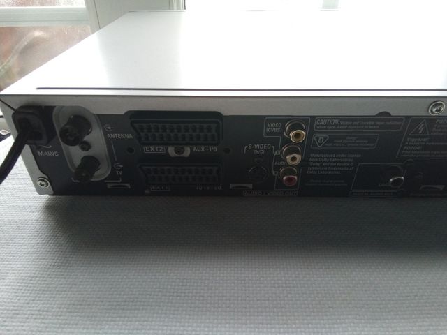 Philips registratore DVD lettore video