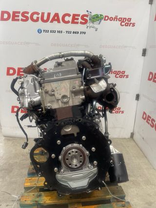 motor mitsubishi montero did