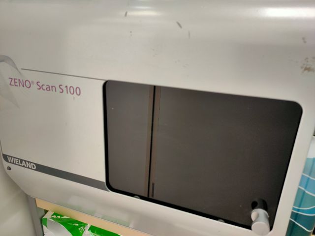 Vendo scanner dentale Zeno Scan S 100