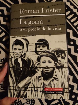 Libro La gorra o el precio de la vida