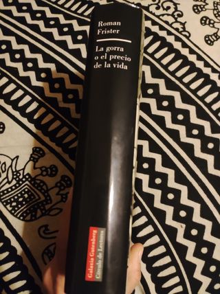 Libro La gorra o el precio de la vida